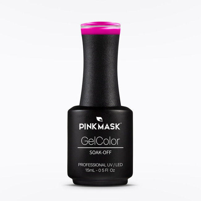 Pink Mask - Gel Polish - 125 Fancy Fucsia