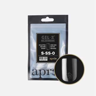 Apres Apres - Refill Bags - Sculpted - Square Short - #0