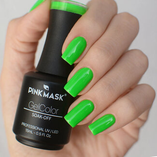 Pink Mask Pink Mask - Gel Polish - 162 Candy Lime