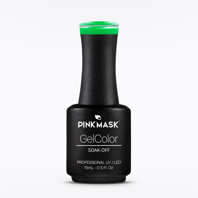 Pink Mask - Gel Polish - 162 Candy Lime