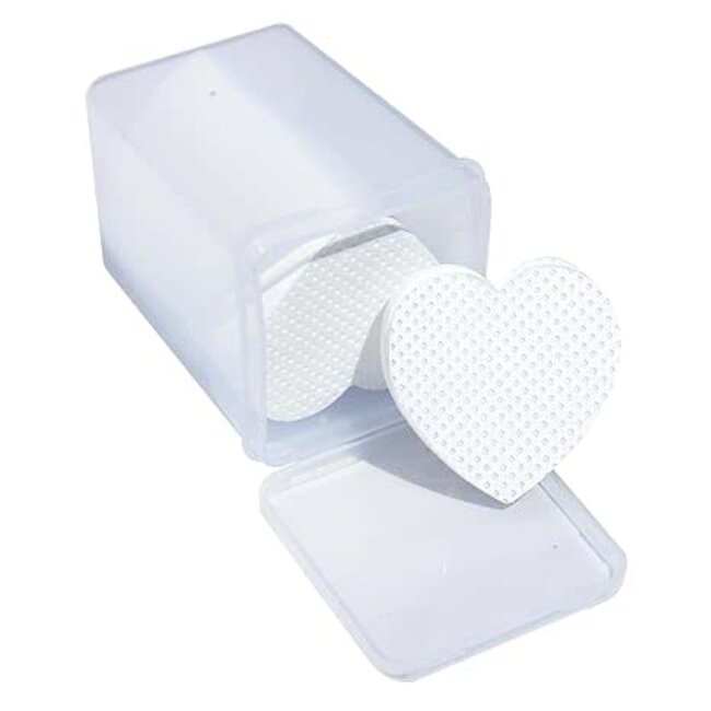 The Studio - Cleaning Cotton Wipes - 200 ct - White Heart