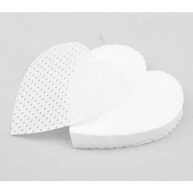 The Studio - Cleaning Cotton Wipes - 200 ct - White Heart