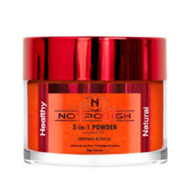 NotPolish - GLOW 03 Neon Orange - AIO Powder - 2 oz