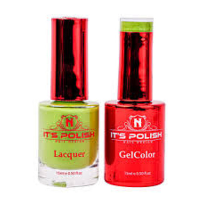 NotPolish - M 069 Green Envy - DUO Polish - .5 oz