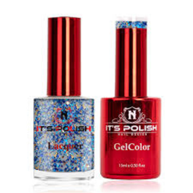 NotPolish - M 085 Winter Land - DUO Polish - .5 oz