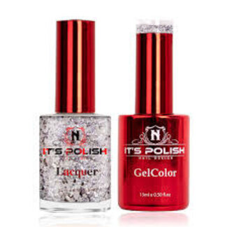 NotPolish NotPolish - M 084 Ice Castle - DUO Polish - .5 oz