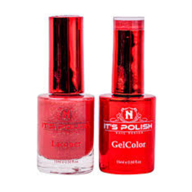 NotPolish - M 082 Hot Tamale - DUO Polish - .5 oz