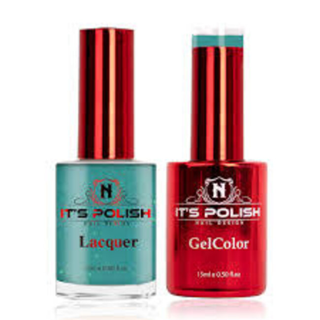 NotPolish - M 097 Pleasant Teal - DUO Polish - .5 oz