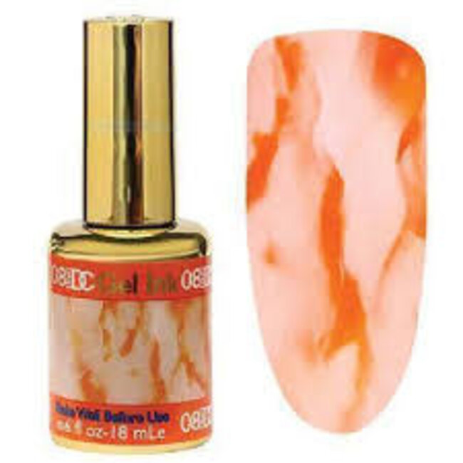 Dc - Marble Gel Ink - 08 - Orange - .6 Fl Oz