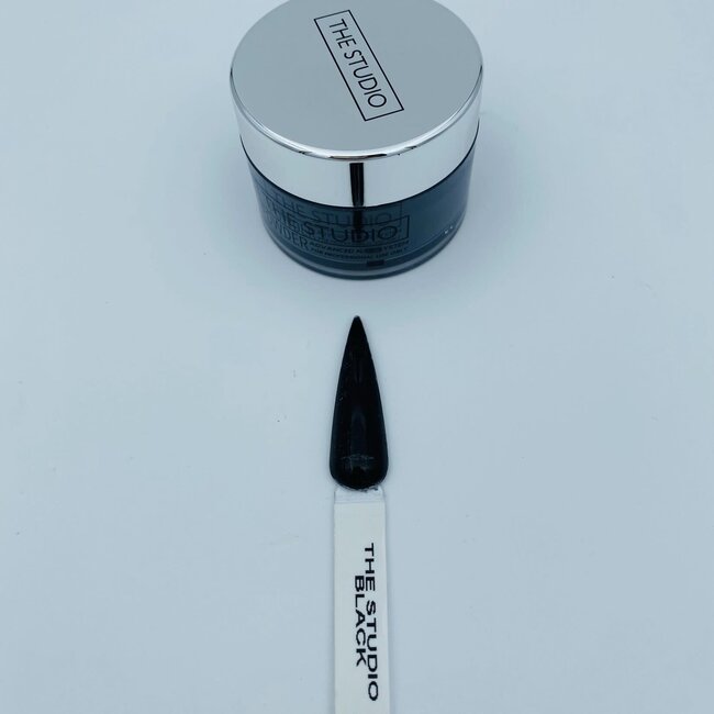 The Studio - Acrylic Powder - Black -
