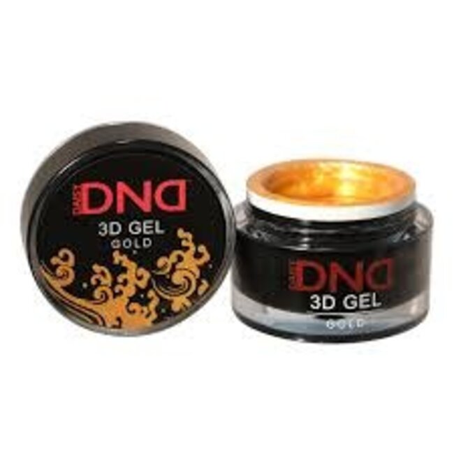 DND - 3D GEL - Gold