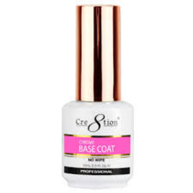 Cre8tion - Gel - Chrome Base - 0.5 oz
