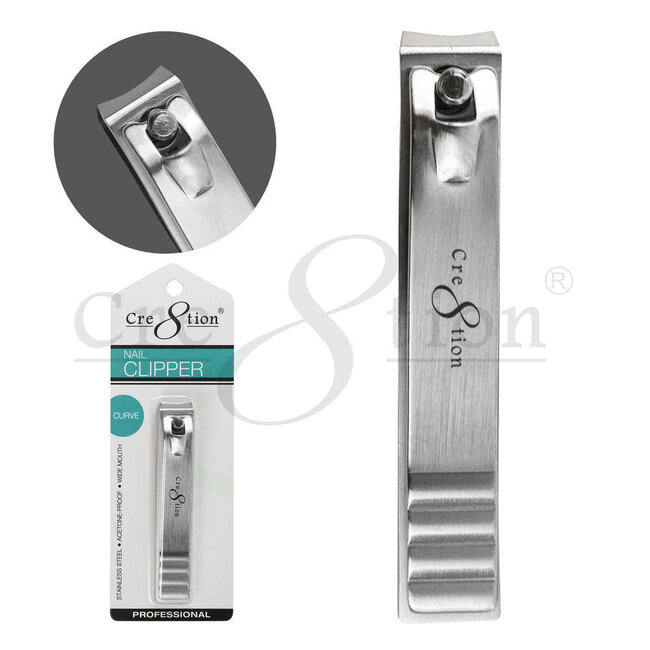 Cre8tion - Nail Clipper - Curve - 16025