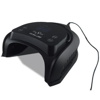Cre8tion Cre8tion - Gel Lamp - Corded LED Black - 48w