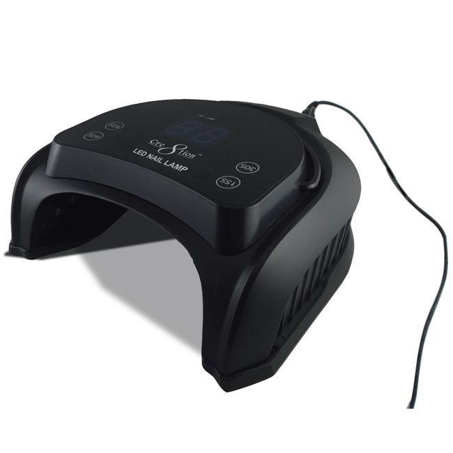 Cre8tion Cre8tion - Gel Lamp - Corded LED Black - 48w