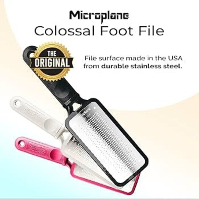 Diane - Long Metal Foot Rasp - Microplane DNF004