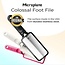 Diane - Long Metal Foot Rasp - Microplane