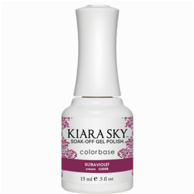Kiara Sky - 5058 - Gel - Ultraviolet - 0.5 oz