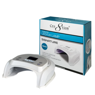 Cre8tion Cre8tion - Gel Lamp - LED/UV - White Cordless