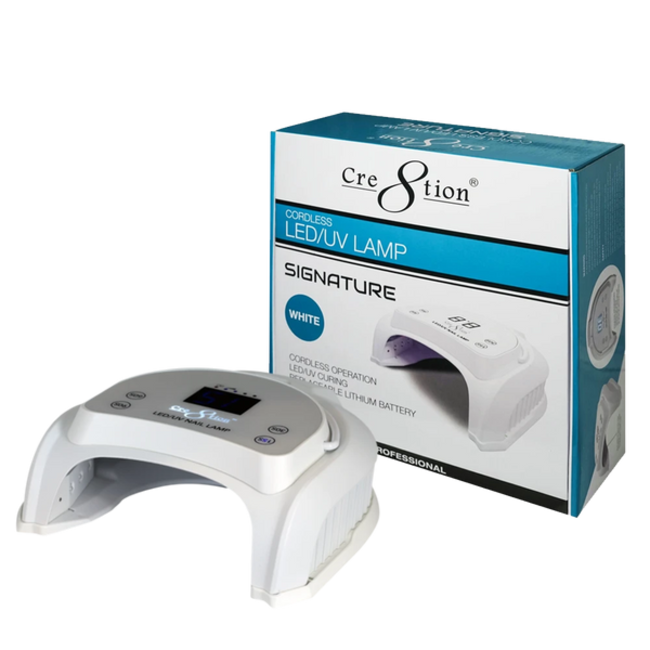 Cre8tion - Gel Lamp - LED/UV - White Cordless
