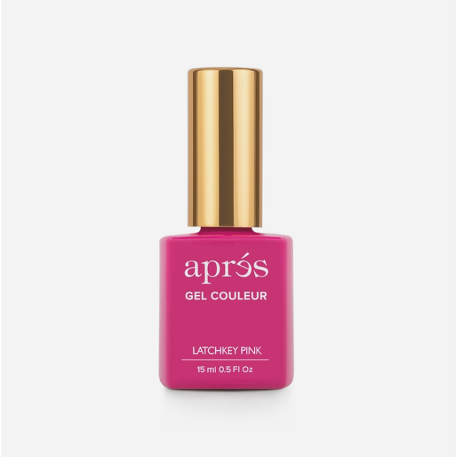 Apres - Gel Couleur - 213 Latchkey Pink - 0.5 oz