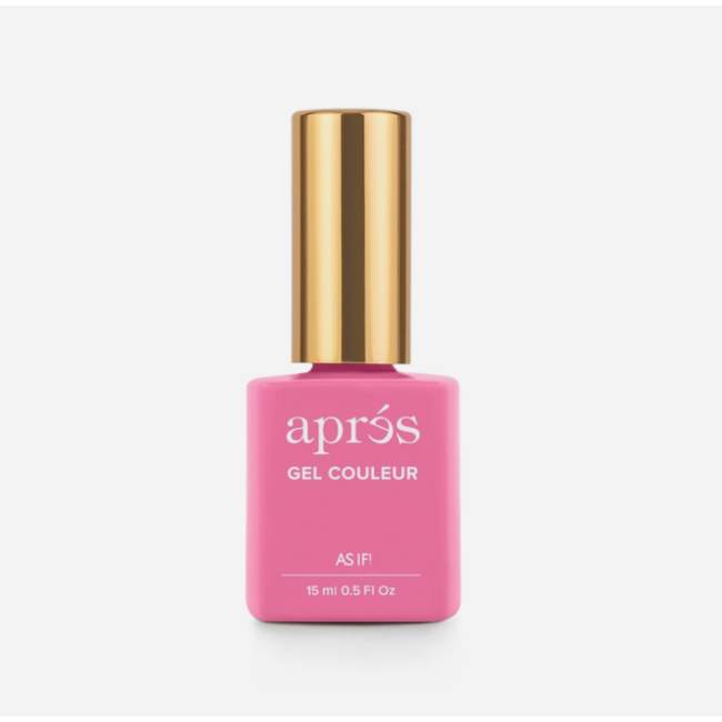 Apres - Gel Couleur - 214 As If! - 0.5 oz
