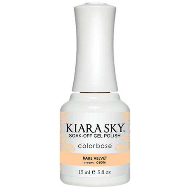 Kiara Sky - 5006 - Gel - Bare Velvet - 0.5 oz