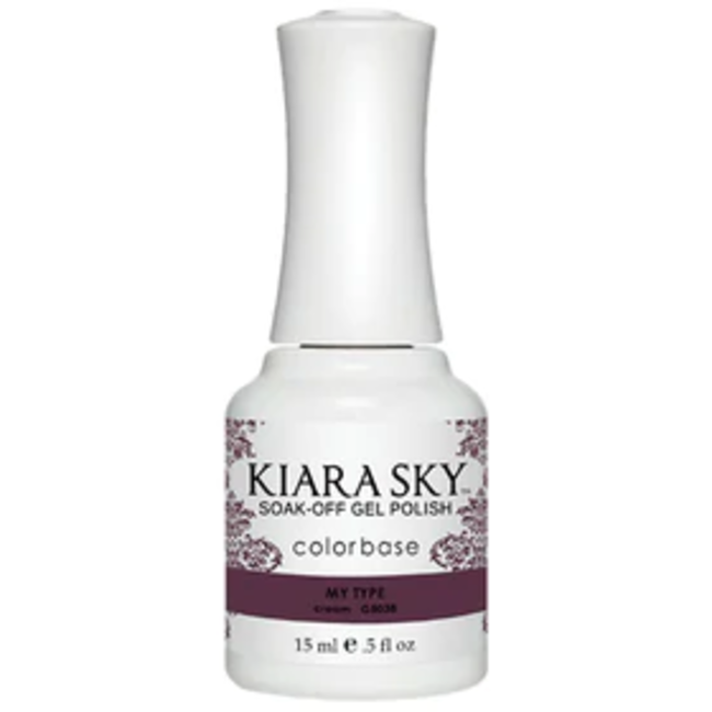 Kiara Sky - 5038 - Gel - My Type - 0.5 oz