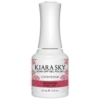 Kiara Sky Kiara Sky - 5029 - Gel - Frosted Wine - 0.5 oz