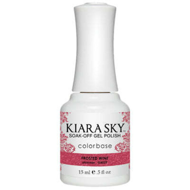 Kiara Sky - 5029 - Gel - Frosted Wine - 0.5 oz