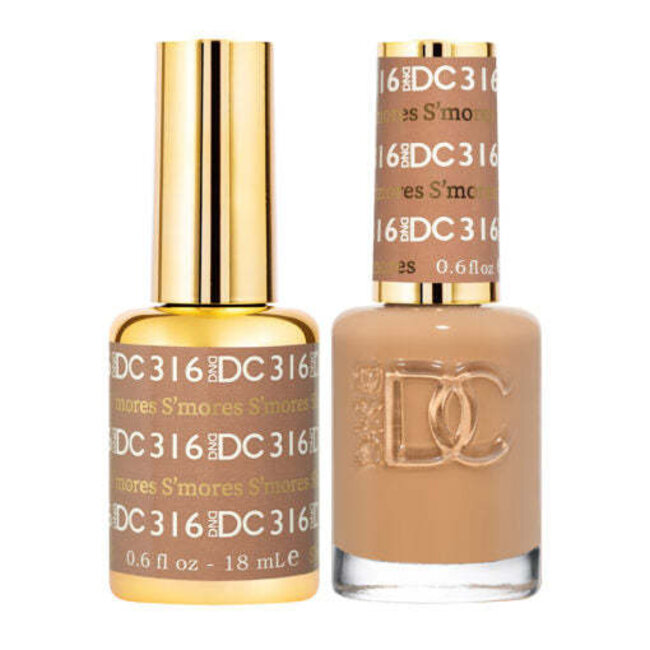 DC DC - 0 316 - S'mores - DUO Polish