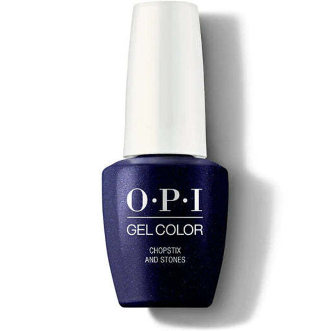 OPI - T91 - Gel - Chopstix And Stones