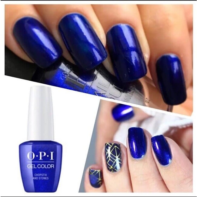 OPI - T91 - Gel - Chopstix And Stones
