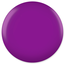 DC DC - 0 024 - Purple Flower - DUO Polish