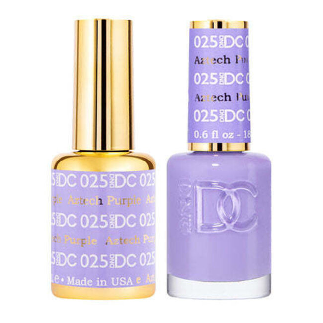 DC DC - 0 025 - Aztech Purple - DUO Polish