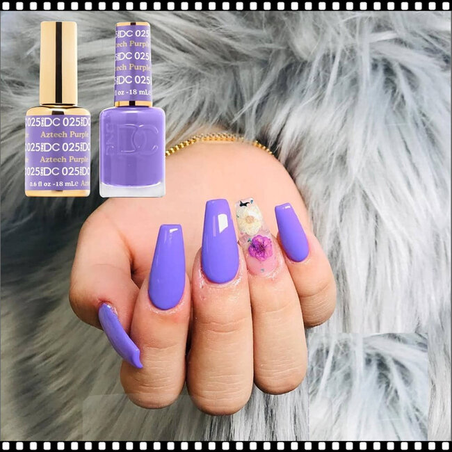DC - 0 025 - Aztech Purple - DUO Polish