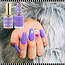 DC DC - 0 025 - Aztech Purple - DUO Polish