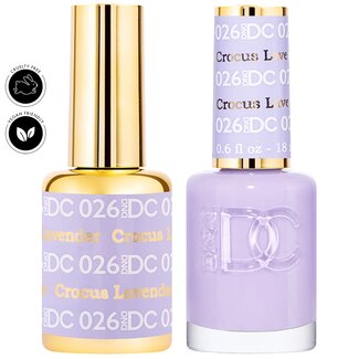 DC DC - 0 026 - Crocus Lavender - DUO Polish