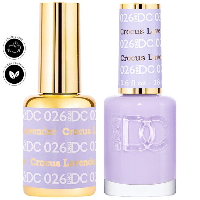 DC - 0 026 - Crocus Lavender - DUO Polish