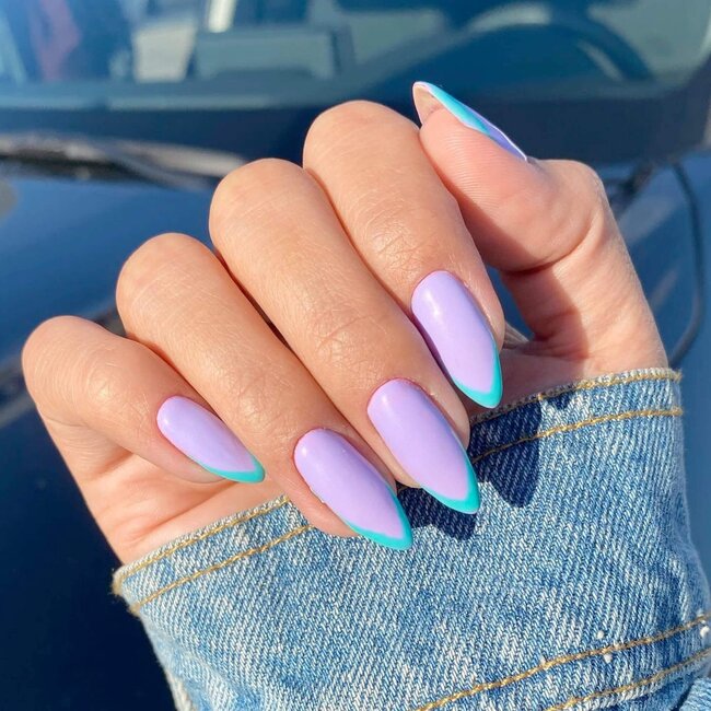 DC - 0 026 - Crocus Lavender - DUO Polish