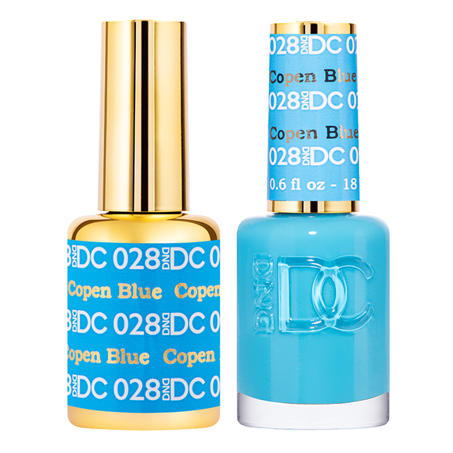 DC - 0 028 - Copen Blue - DUO Polish