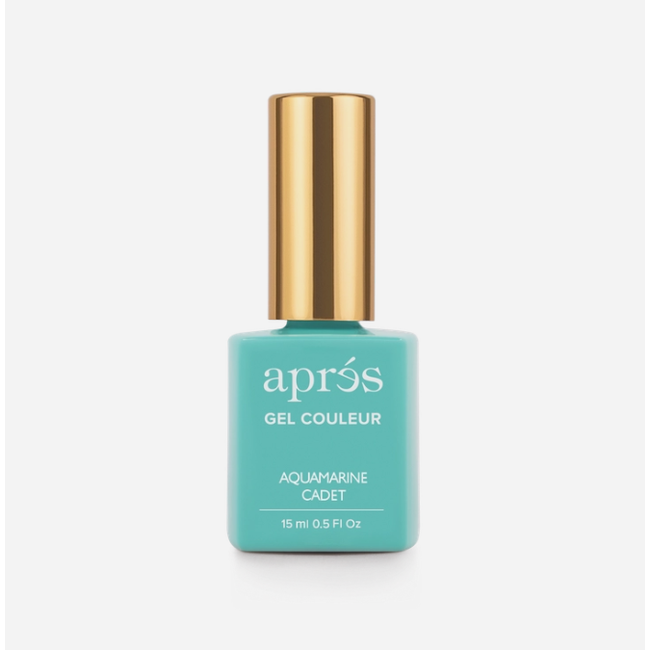 Apres Apres - Gel Couleur - 230 Aquamarine Cadet - 0.5 oz