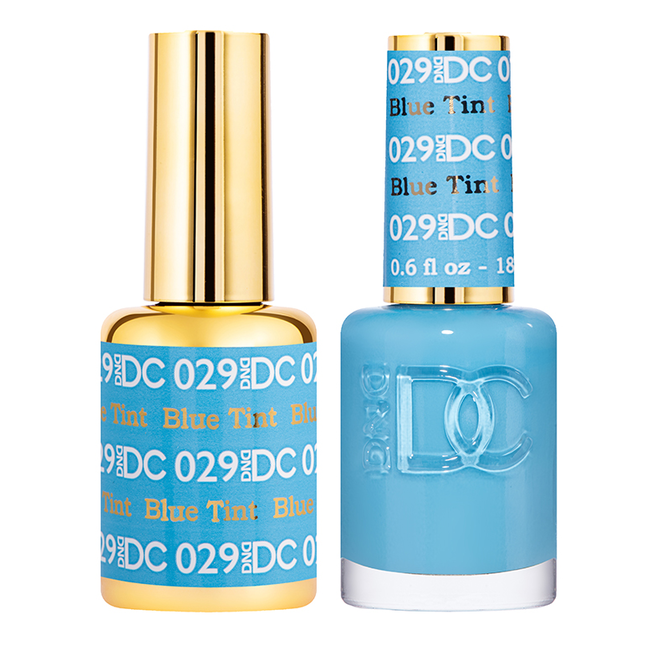 DC Dc - 0 029 - Blue Tint - Duo Polish