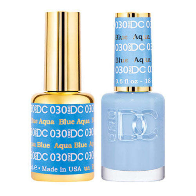 DC DC - 0 030 - Aqua Blue - DUO Polish