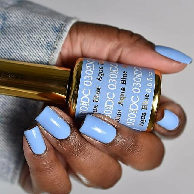DC - 0 030 - Aqua Blue - DUO Polish
