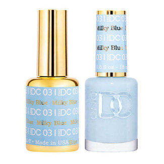 DC DC - 0 031 - Milky Blue - DUO Polish