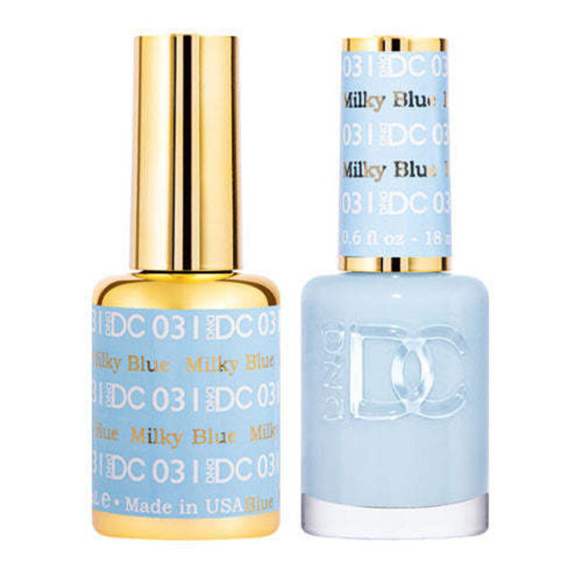 DC - 0 031 - Milky Blue - DUO Polish