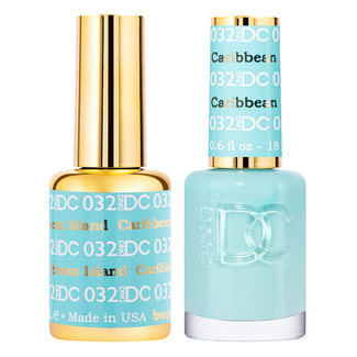 DC DC - 0 032 - Caribbean Island - DUO Polish
