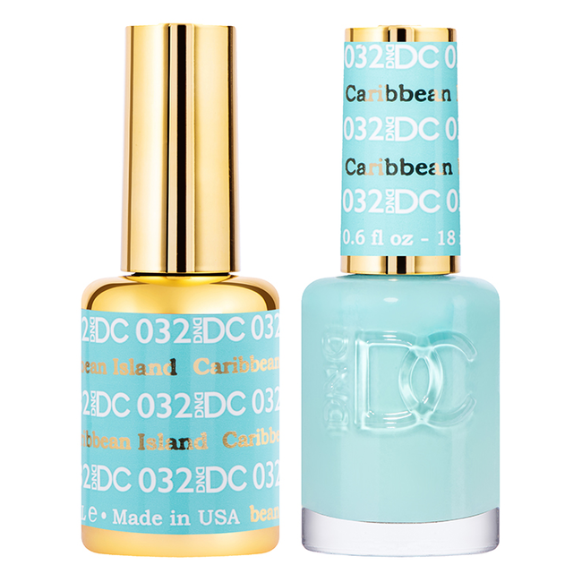 DC DC - 0 032 - Caribbean Island - DUO Polish