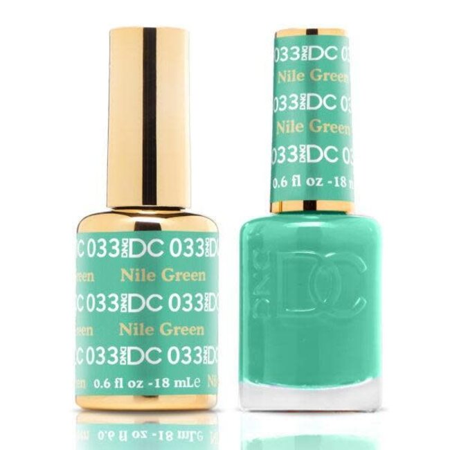 DC - 0 033 - Nile Green - DUO Polish